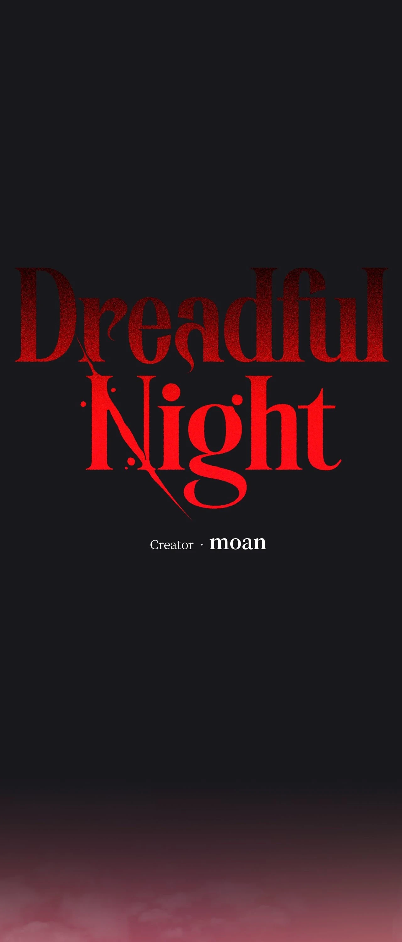Dreadful Night [Official] - Chapter 52 manhwa