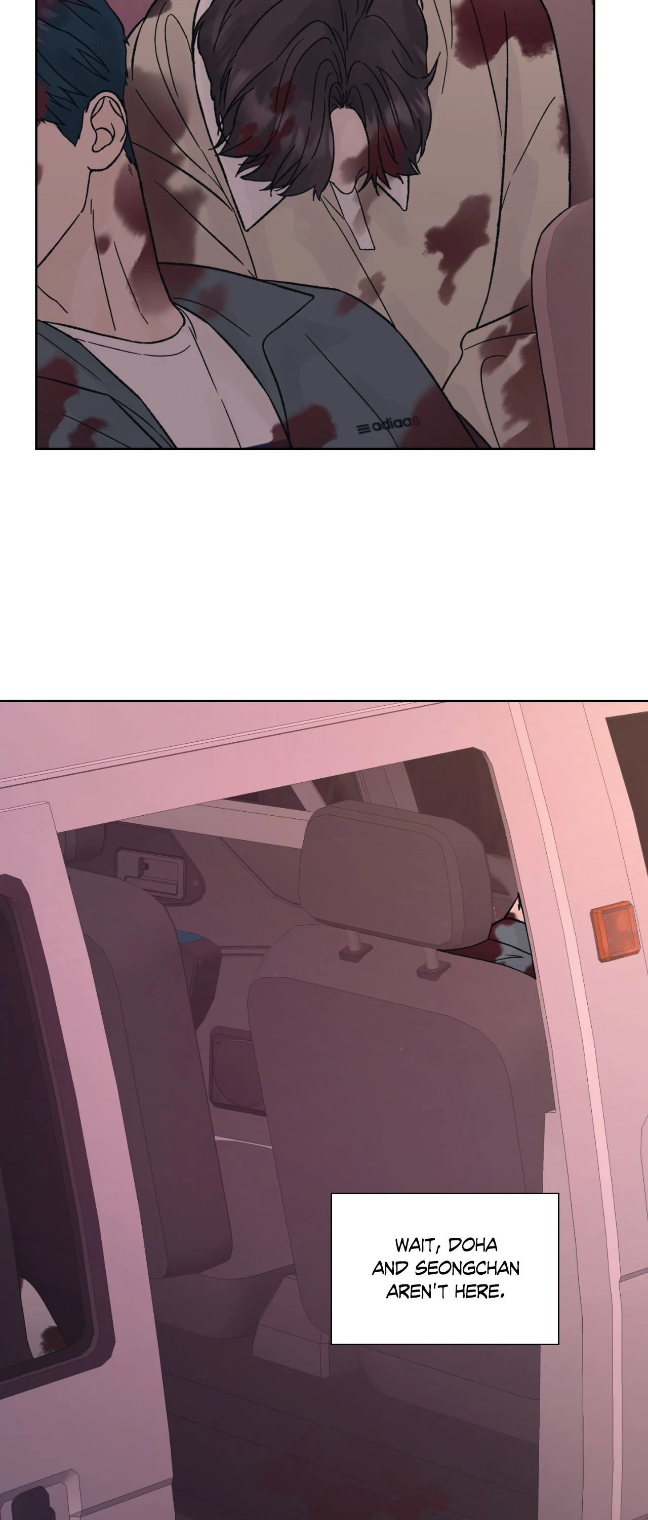 Dreadful Night [Official] - Chapter 52 manhwa