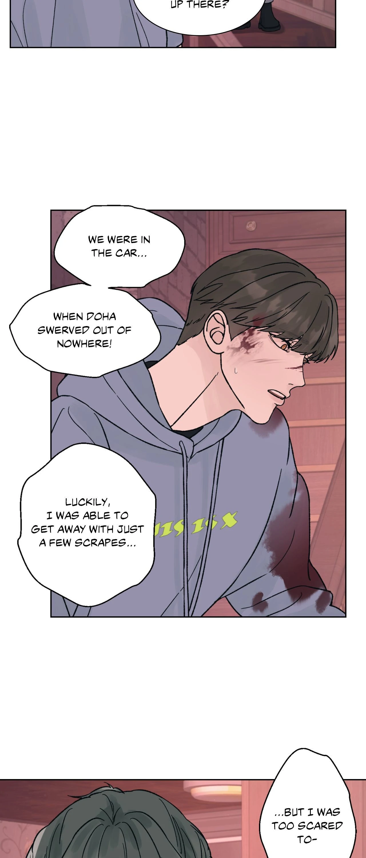 Dreadful Night [Official] - Chapter 52 manhwa