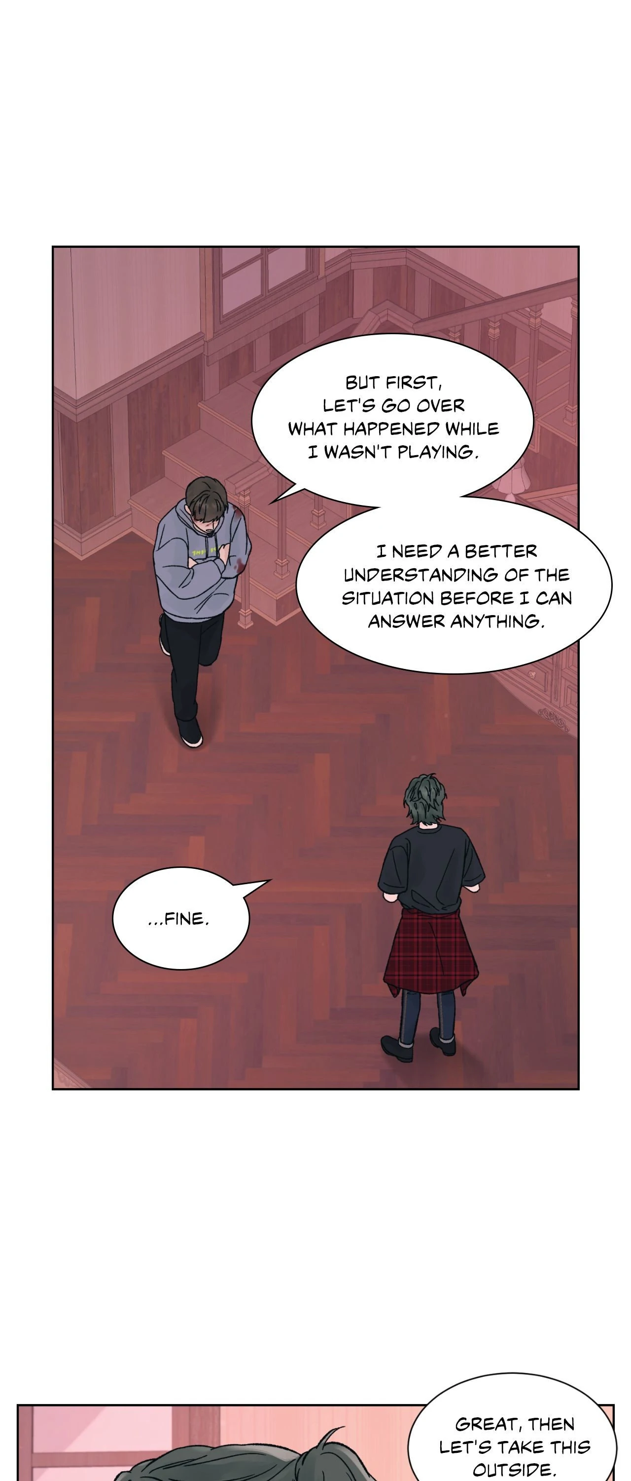 Dreadful Night [Official] - Chapter 52 manhwa