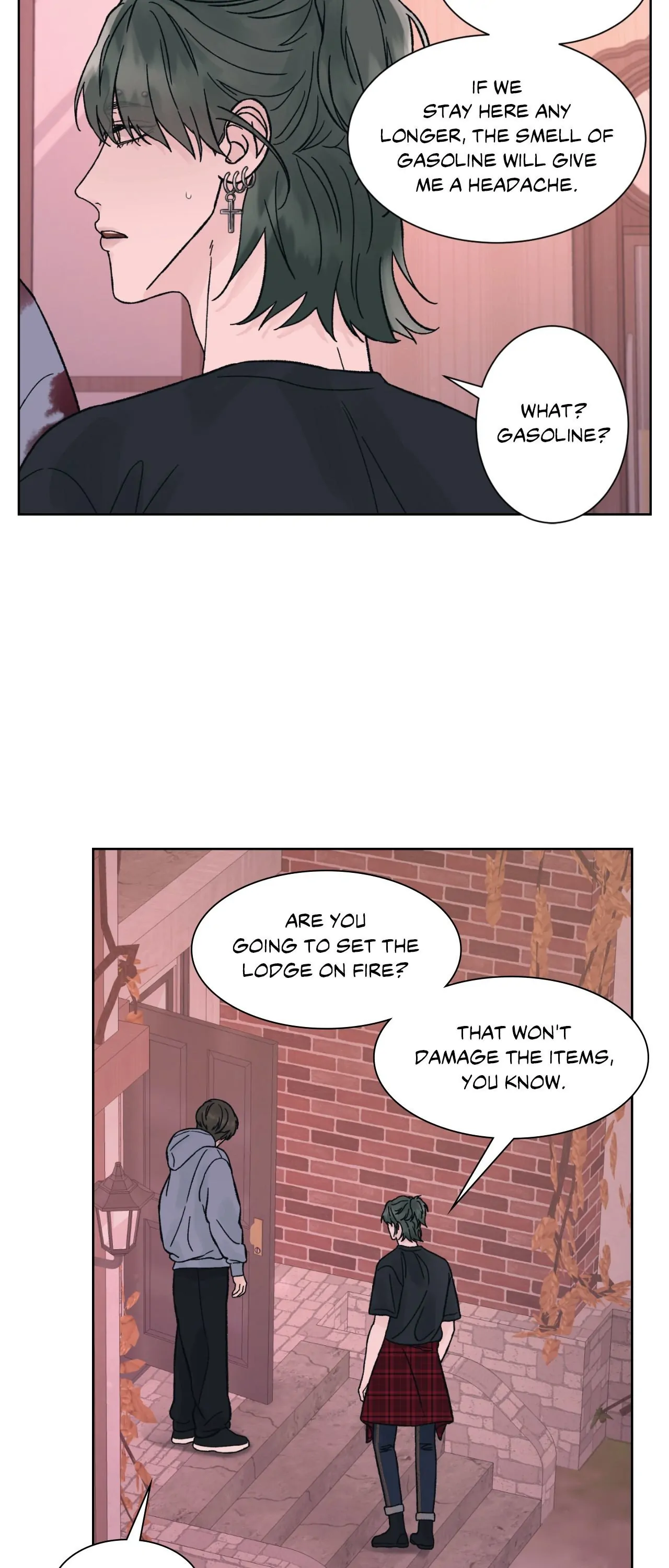 Dreadful Night [Official] - Chapter 52 manhwa