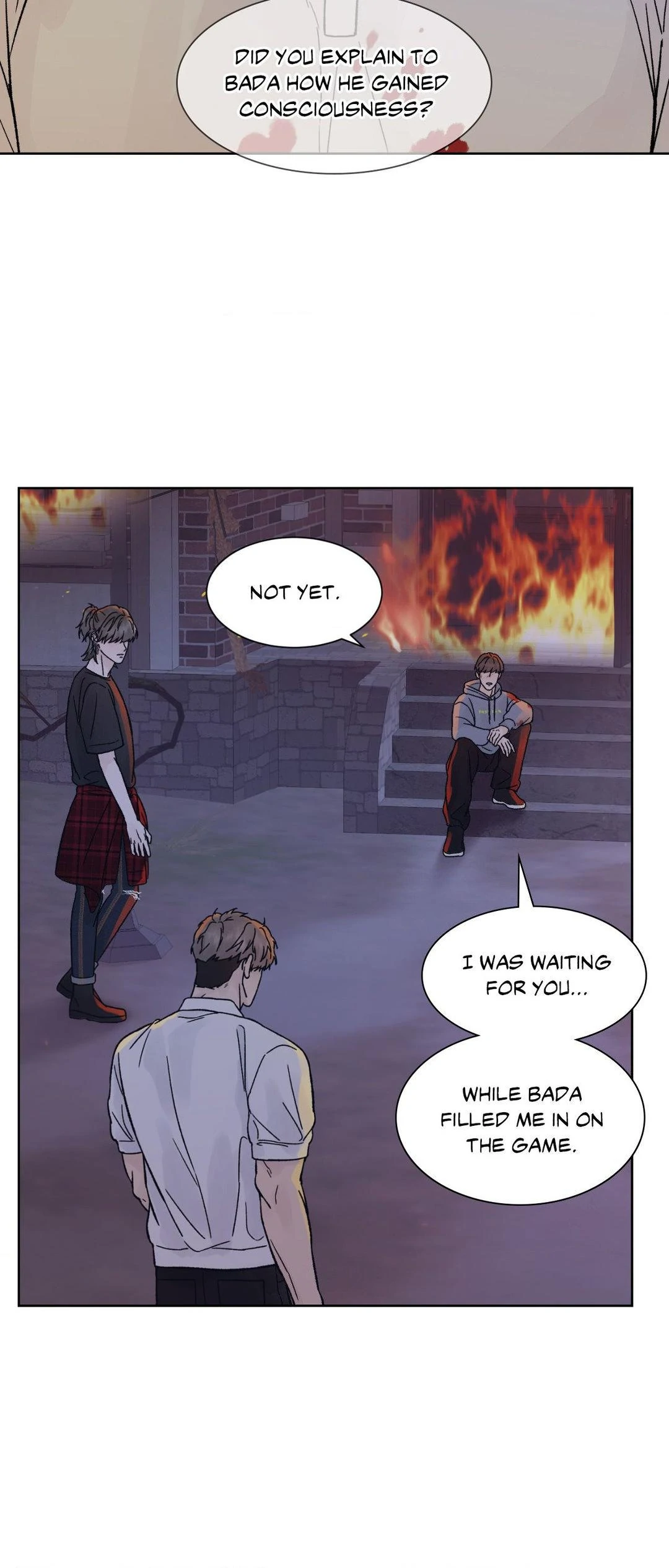 Dreadful Night [Official] - Chapter 53 manhwa