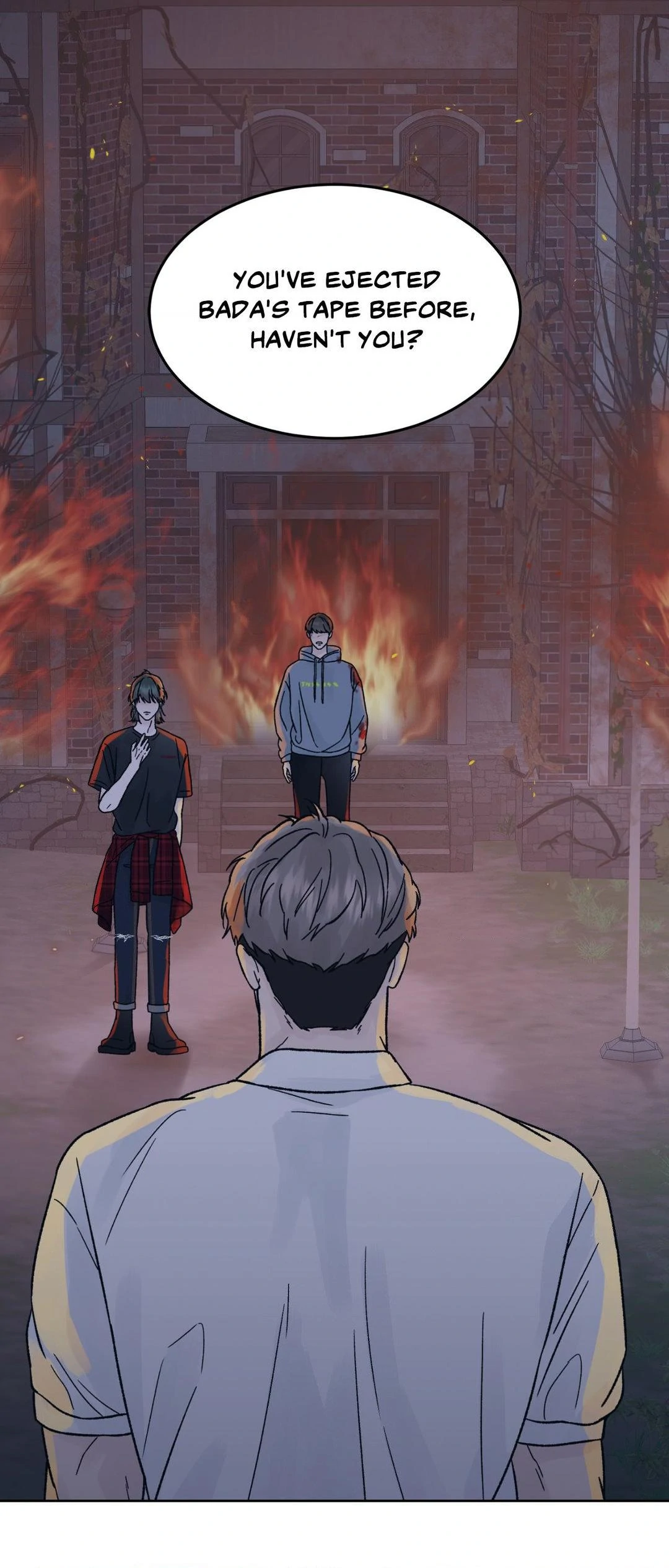 Dreadful Night [Official] - Chapter 53 manhwa