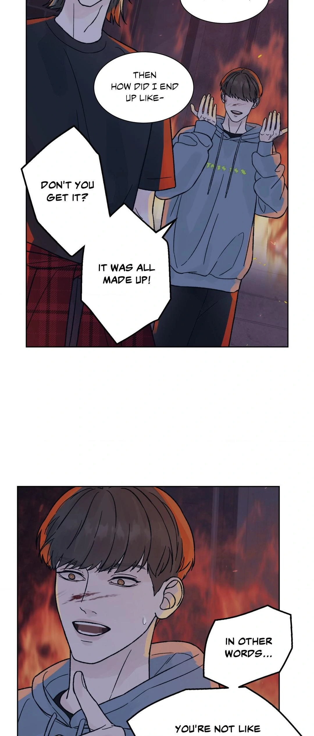 Dreadful Night [Official] - Chapter 53 manhwa