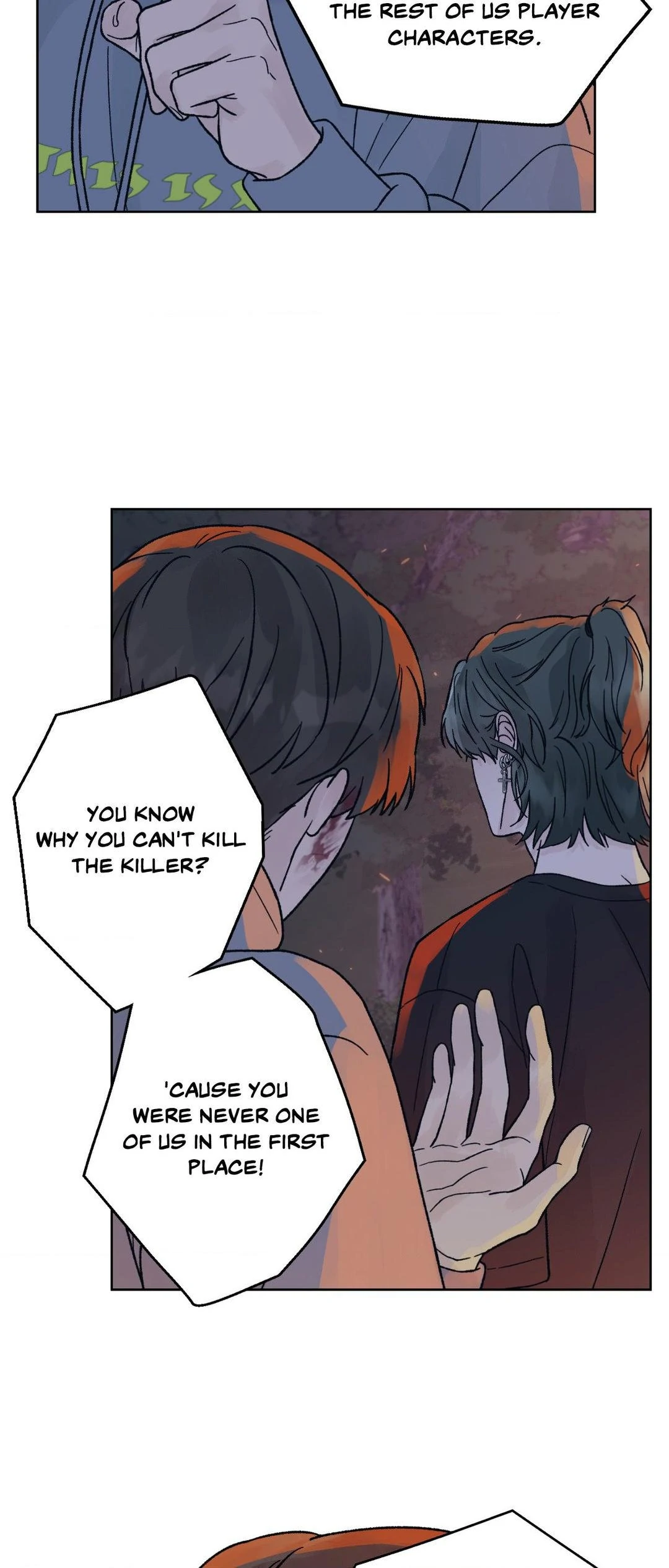 Dreadful Night [Official] - Chapter 53 manhwa