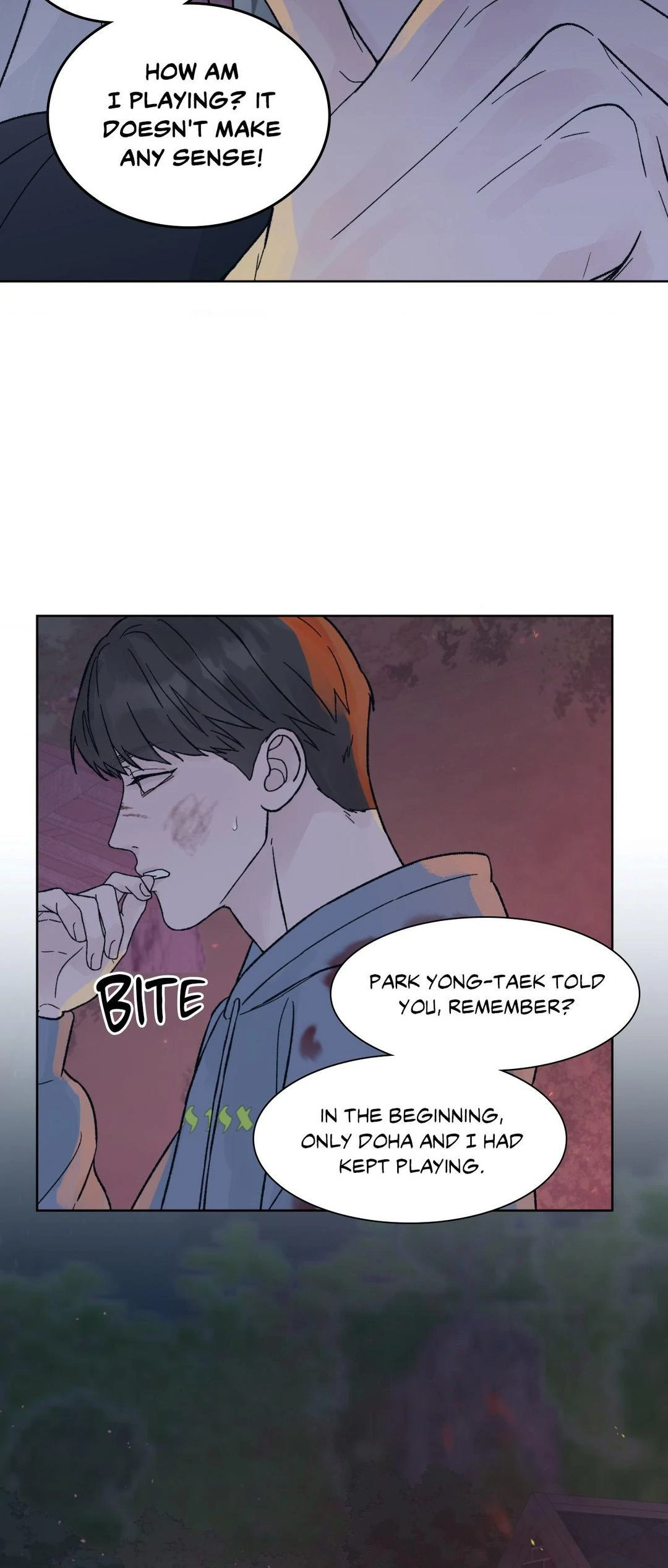 Dreadful Night [Official] - Chapter 53 manhwa