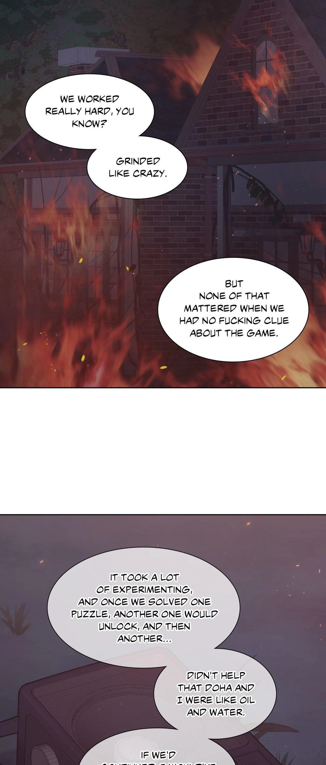 Dreadful Night [Official] - Chapter 53 manhwa