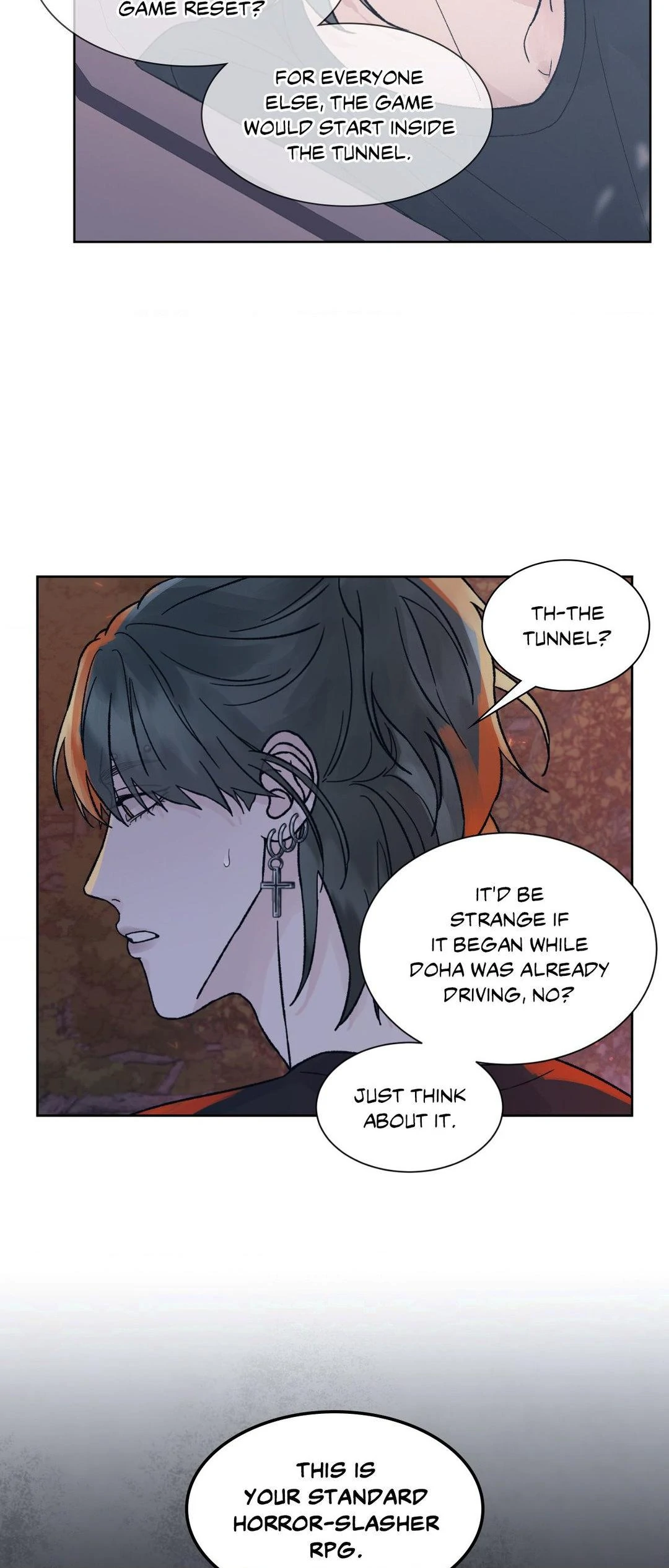 Dreadful Night [Official] - Chapter 53 manhwa