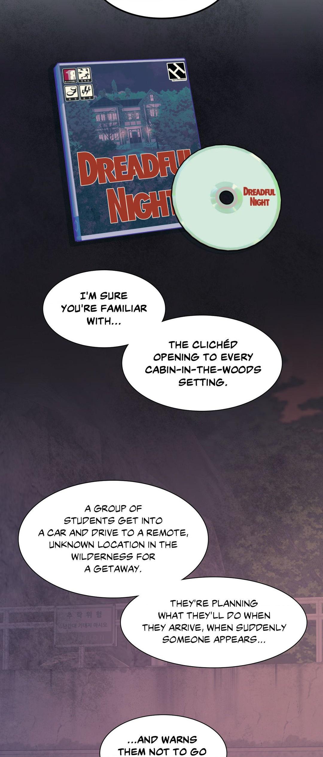 Dreadful Night [Official] - Chapter 53 manhwa