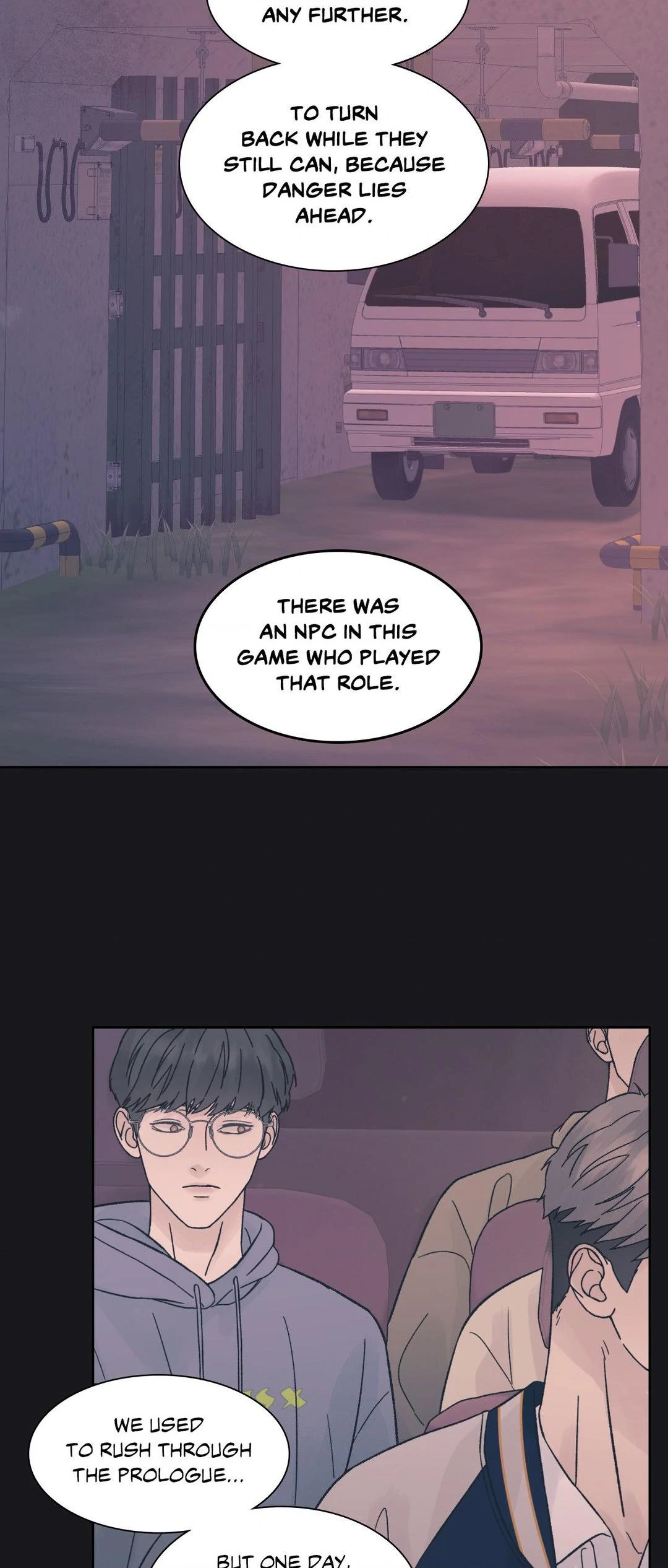 Dreadful Night [Official] - Chapter 53 manhwa