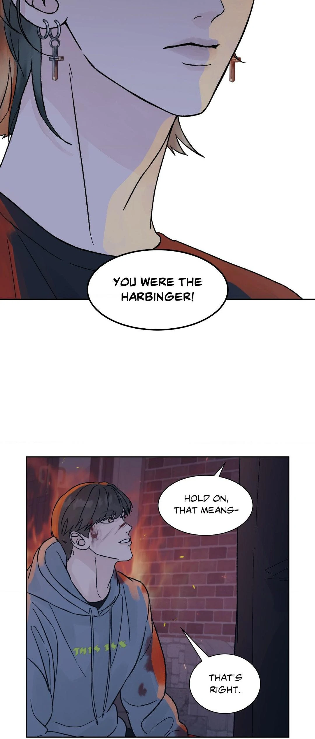 Dreadful Night [Official] - Chapter 53 manhwa