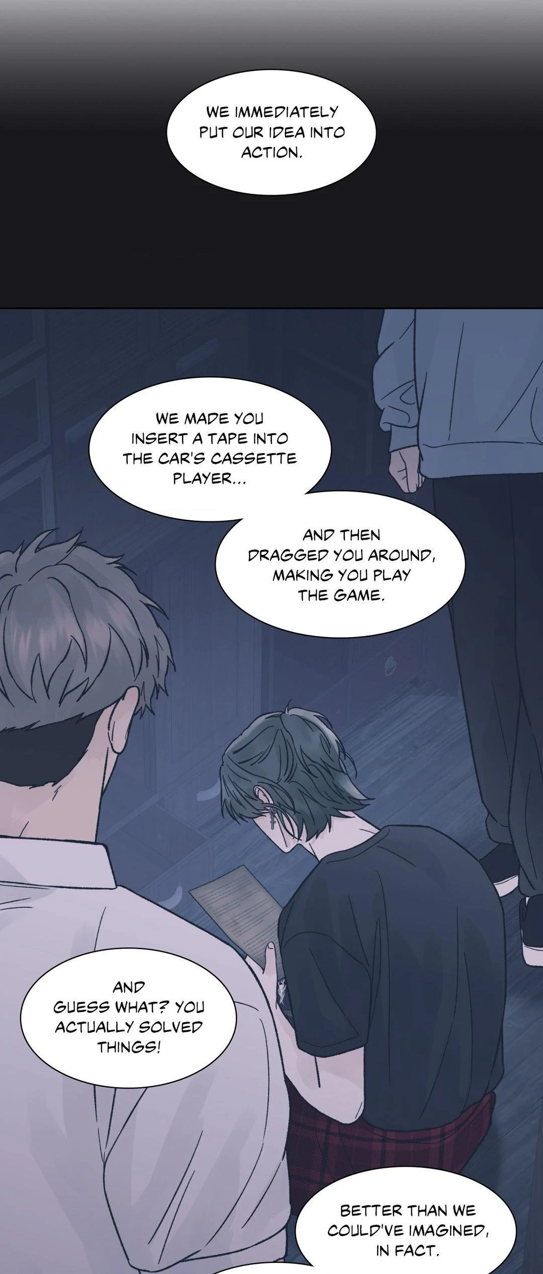 Dreadful Night [Official] - Chapter 53 manhwa