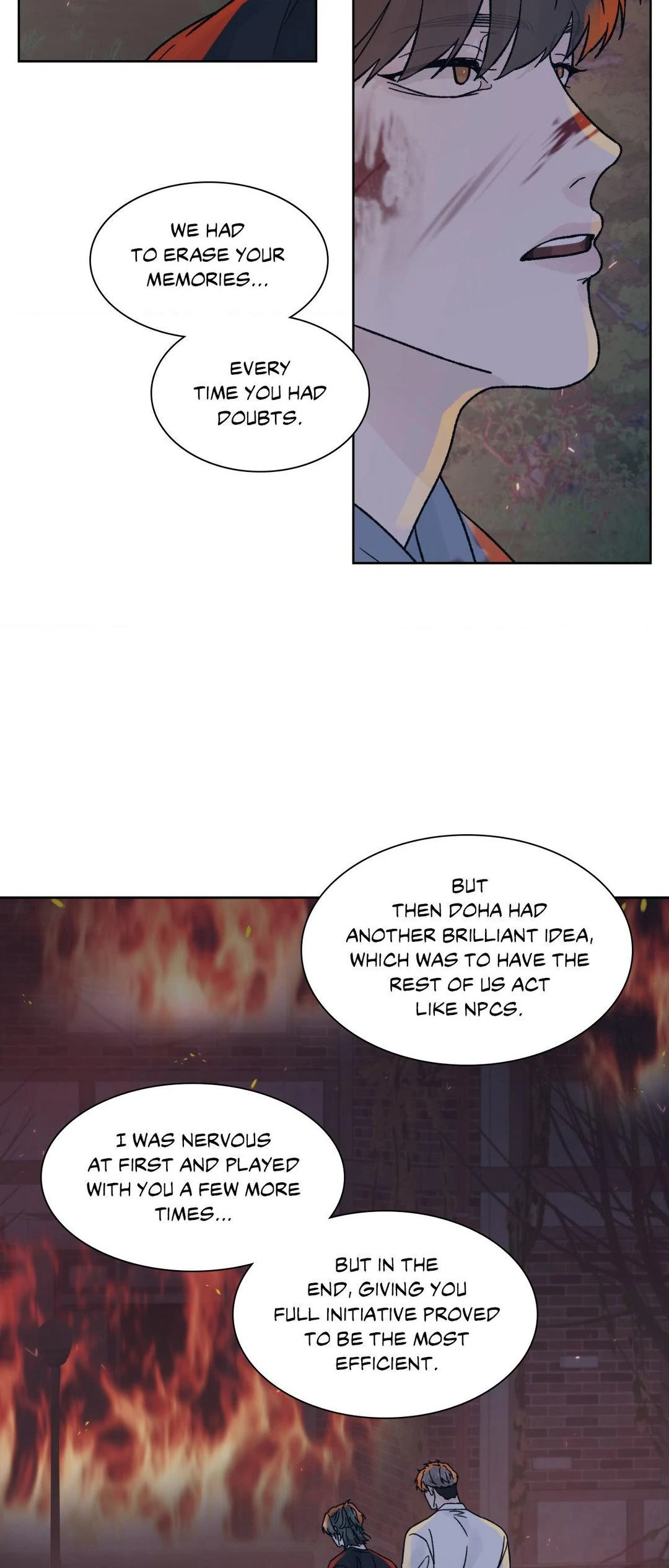 Dreadful Night [Official] - Chapter 53 manhwa