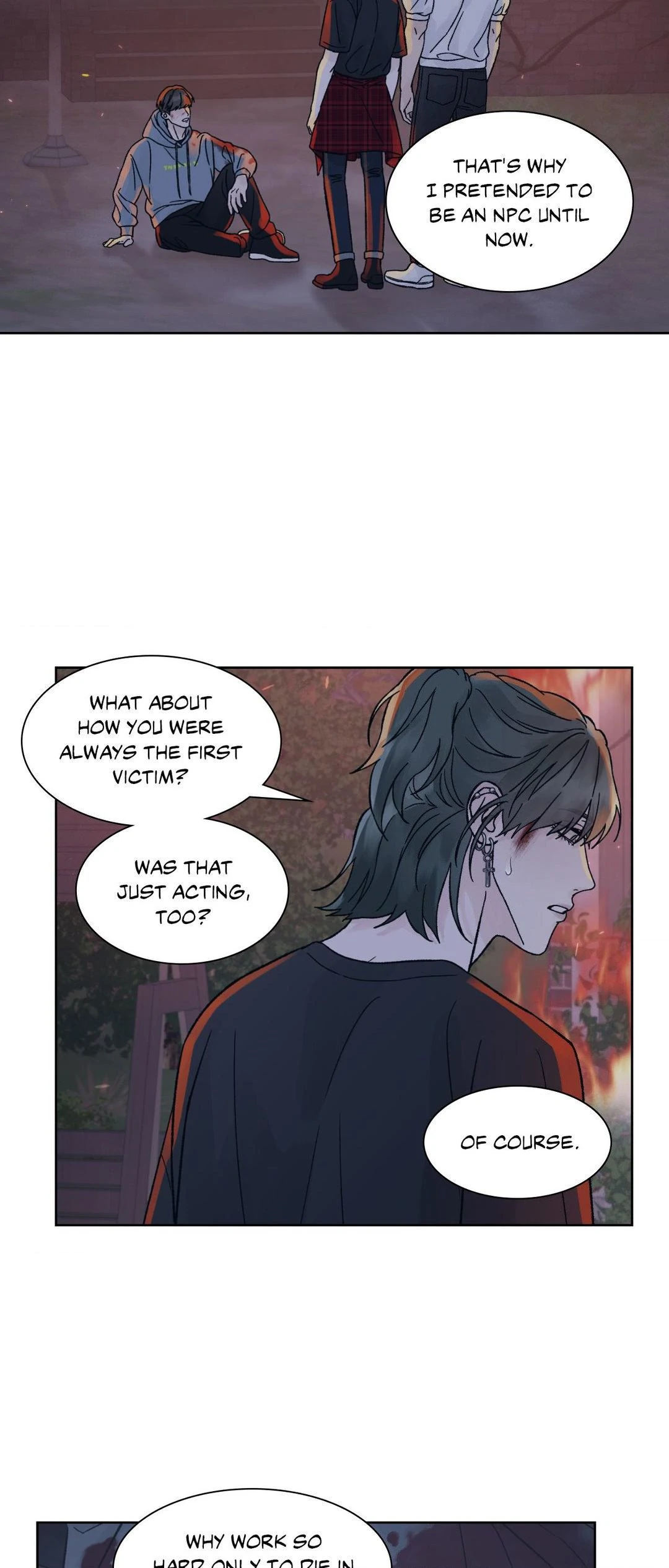 Dreadful Night [Official] - Chapter 53 manhwa