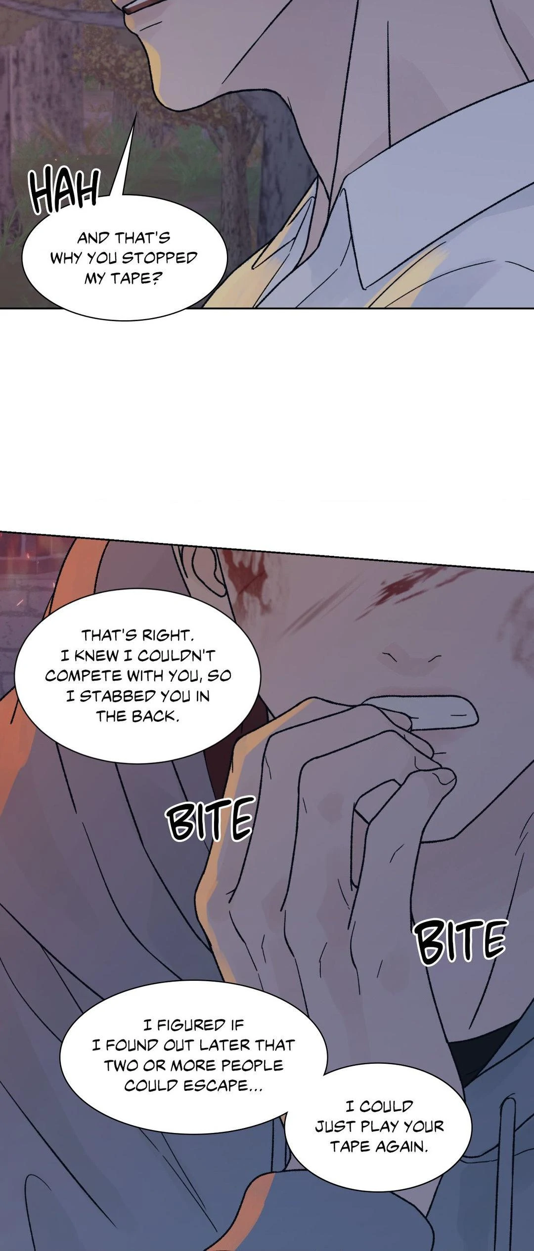 Dreadful Night [Official] - Chapter 53 manhwa