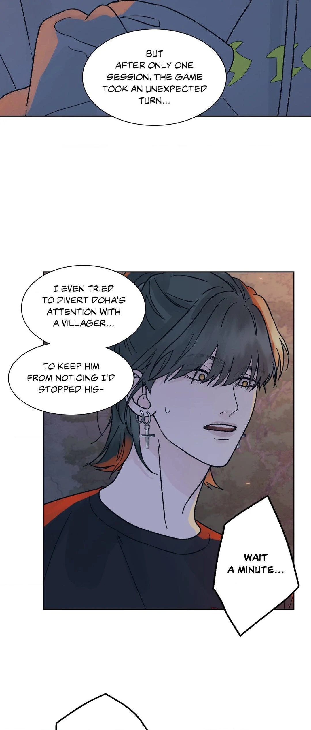 Dreadful Night [Official] - Chapter 53 manhwa