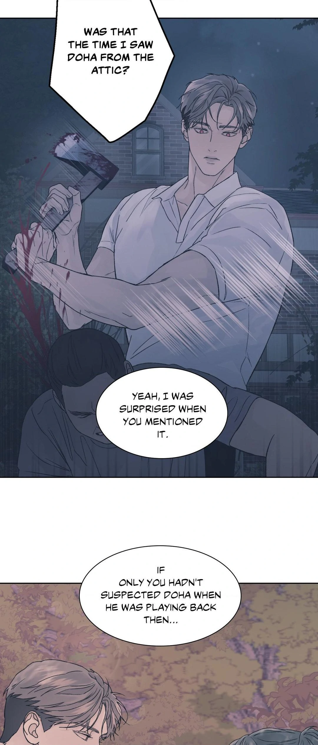 Dreadful Night [Official] - Chapter 53 manhwa
