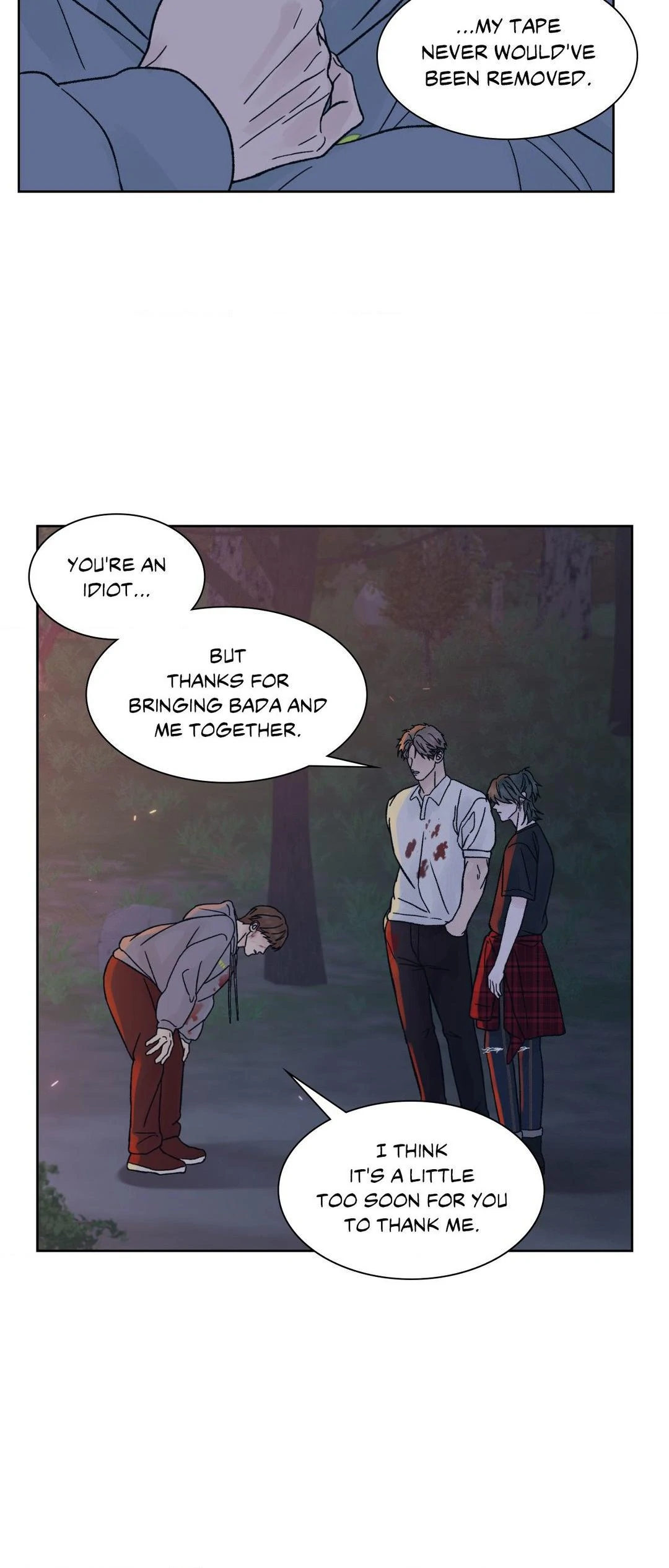 Dreadful Night [Official] - Chapter 53 manhwa