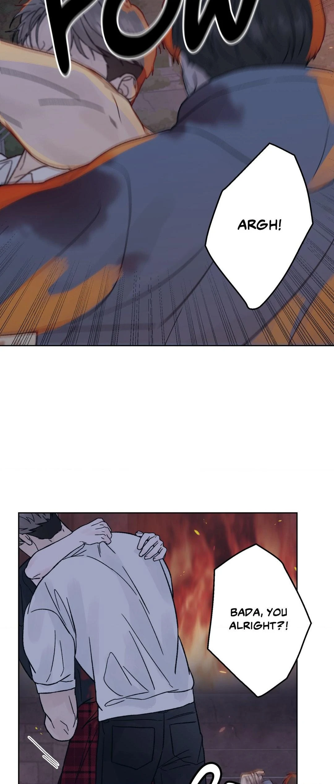 Dreadful Night [Official] - Chapter 53 manhwa