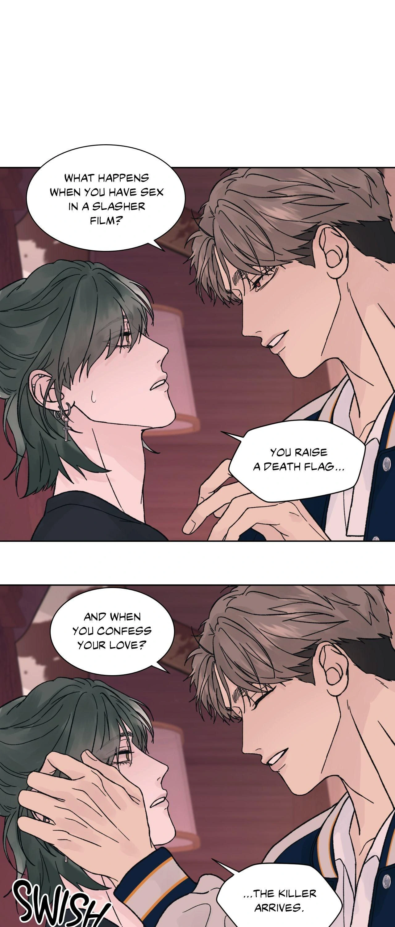 Dreadful Night [Official] - Chapter 56 manhwa