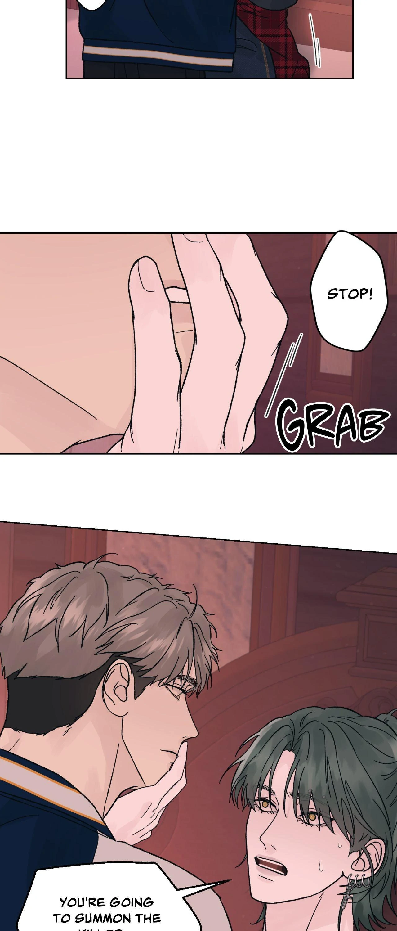 Dreadful Night [Official] - Chapter 56 manhwa