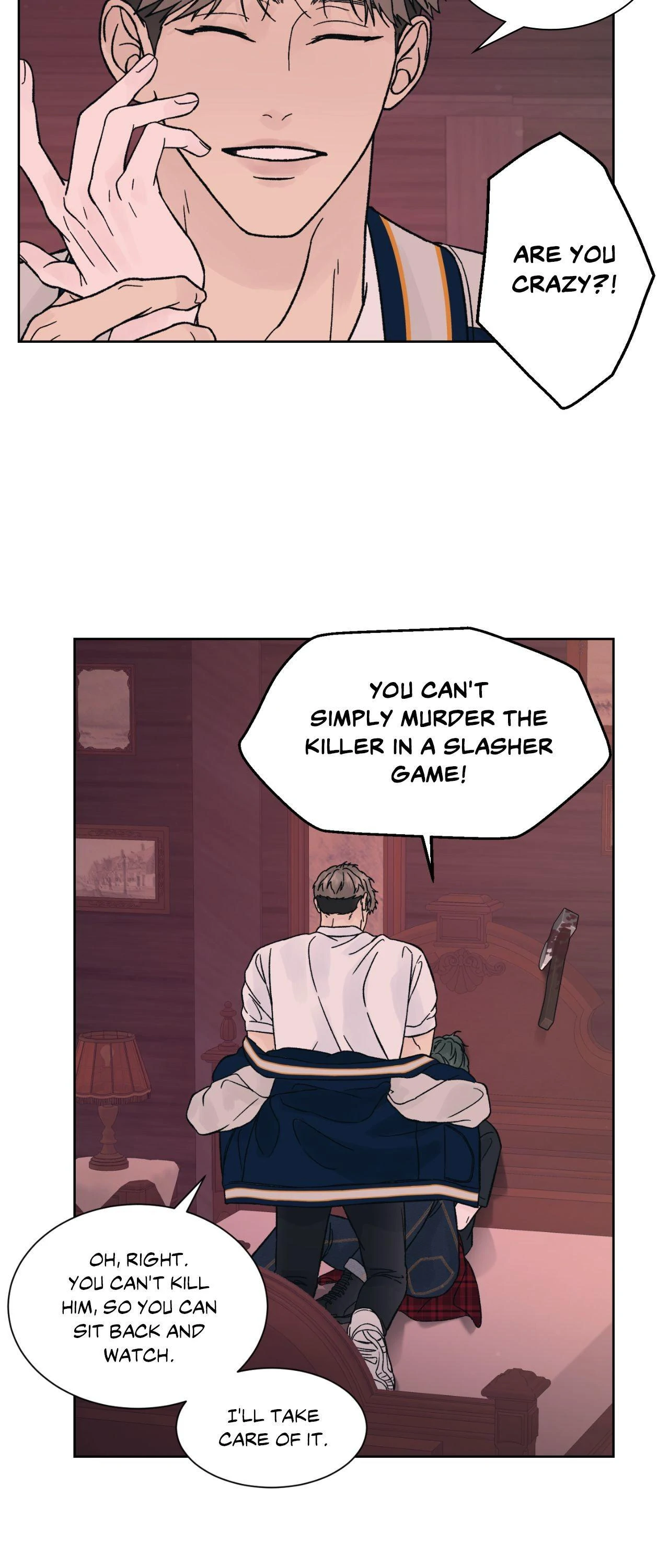 Dreadful Night [Official] - Chapter 56 manhwa