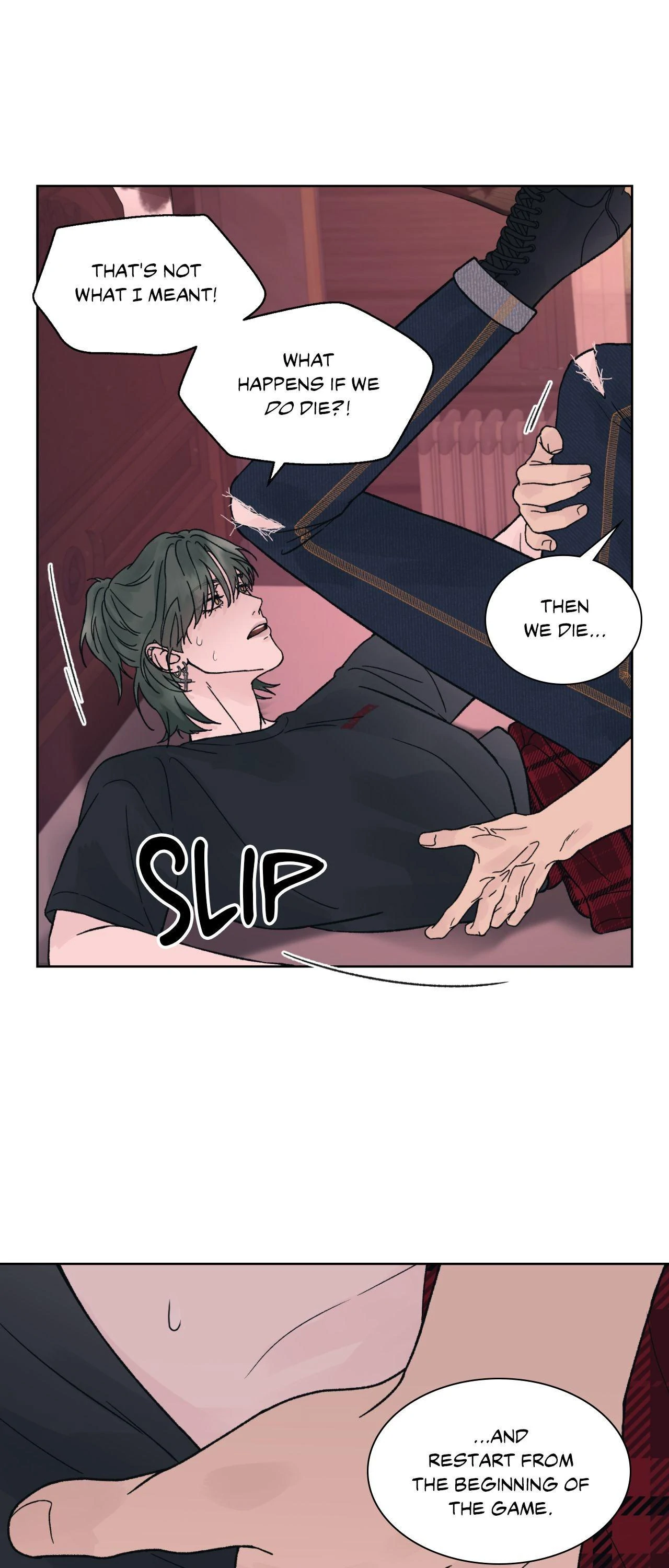 Dreadful Night [Official] - Chapter 56 manhwa