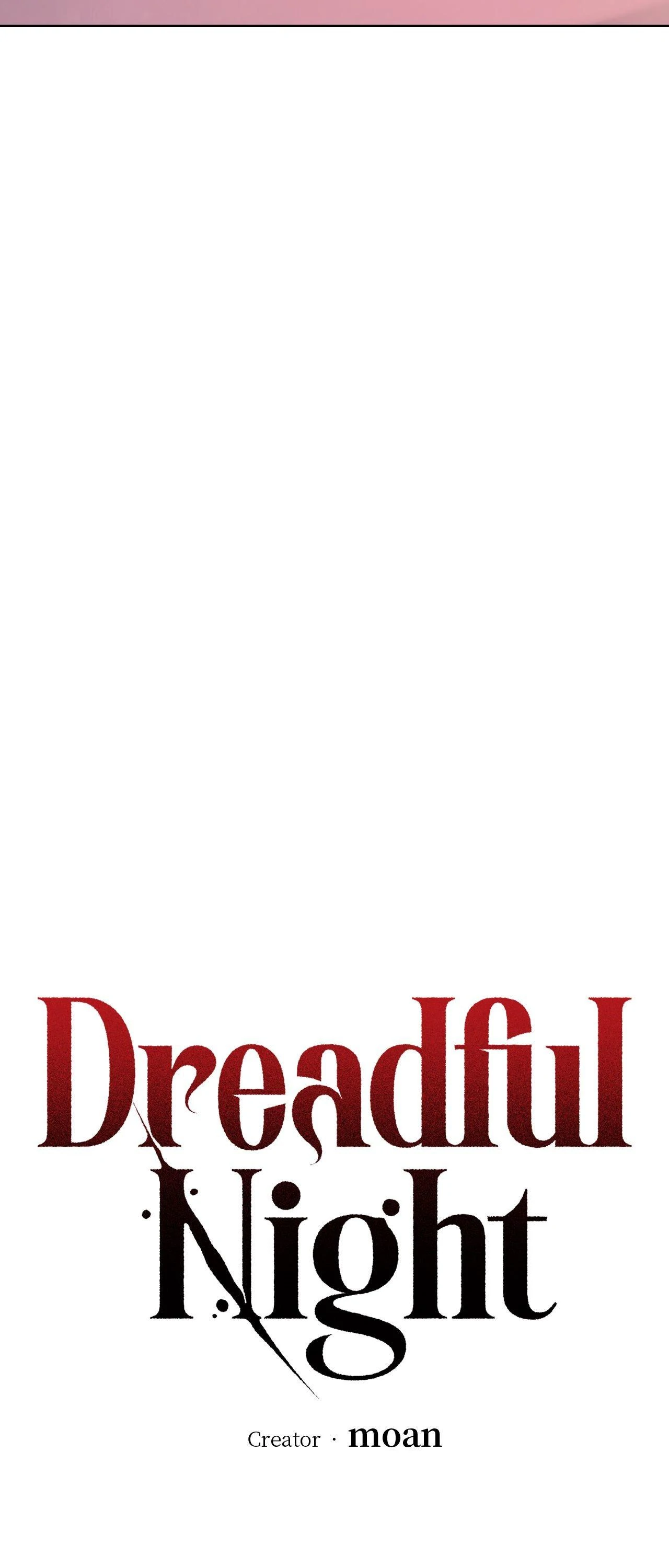 Dreadful Night [Official] - Chapter 56 manhwa
