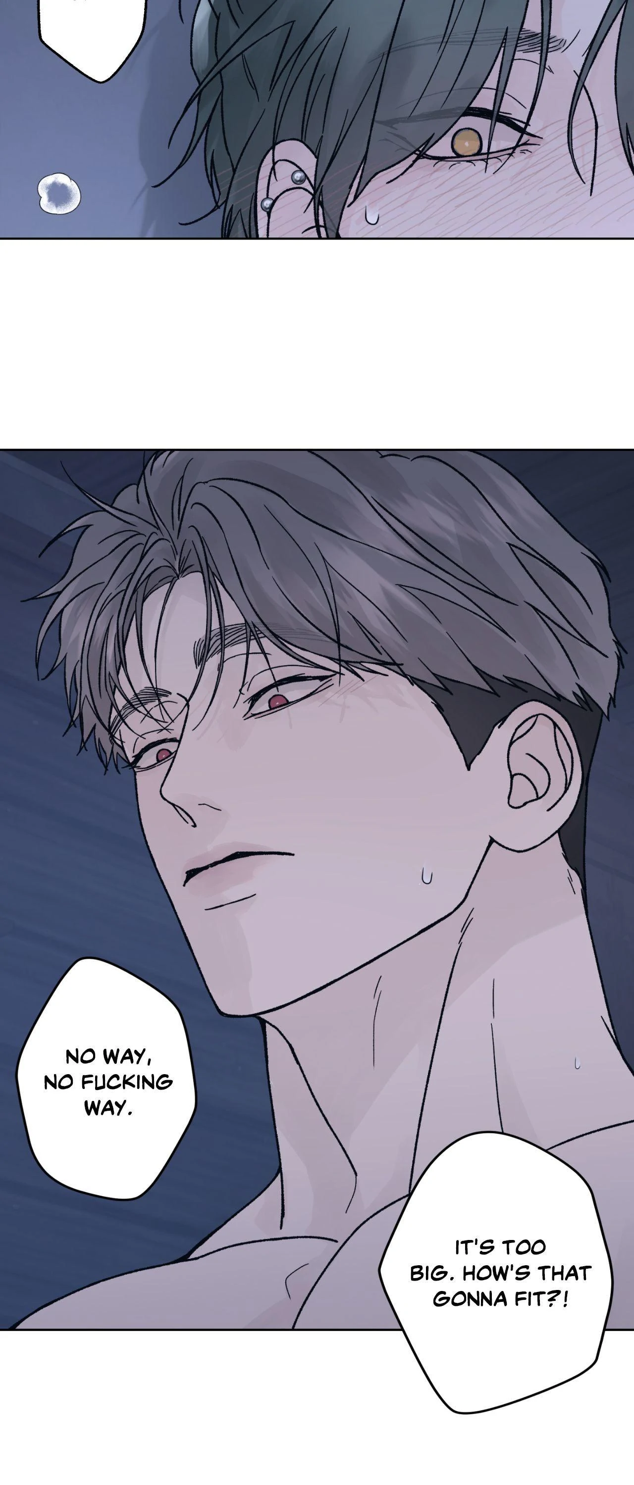 Dreadful Night [Official] - Chapter 56 manhwa