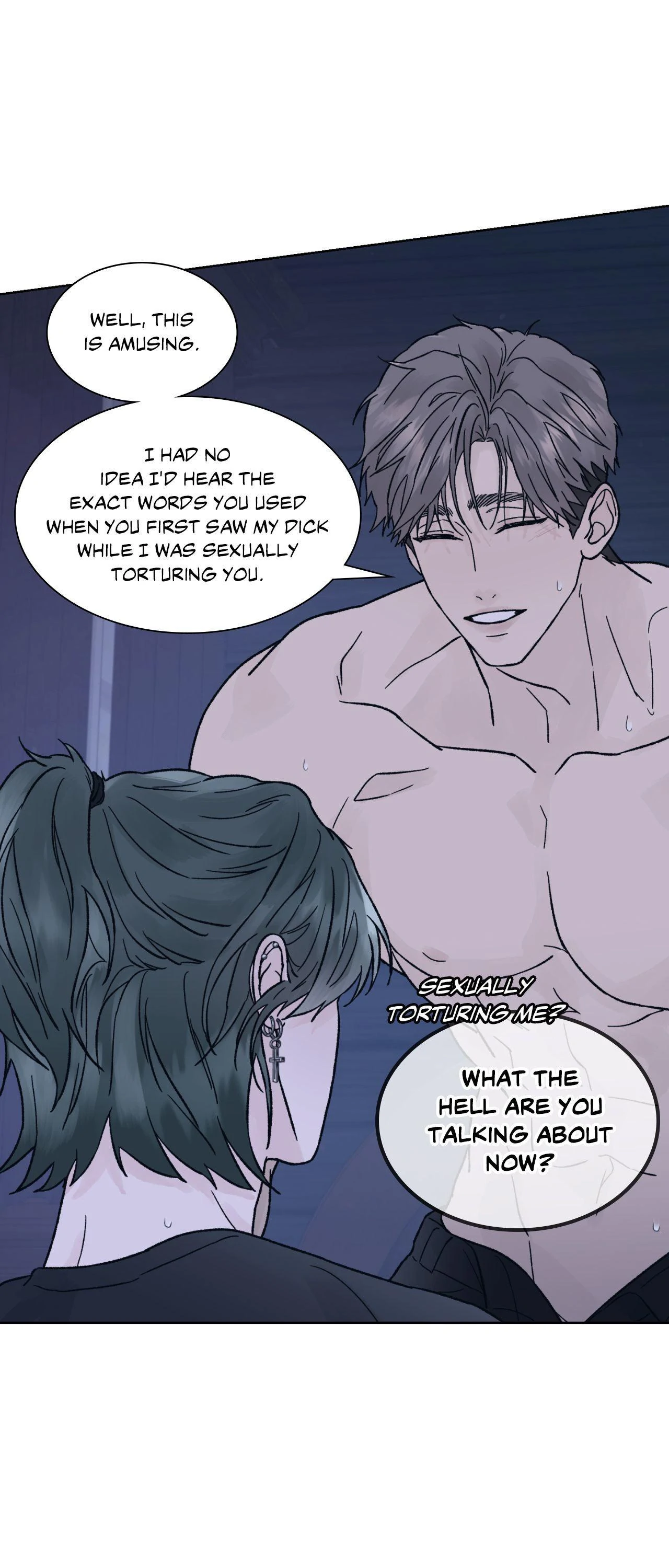 Dreadful Night [Official] - Chapter 56 manhwa