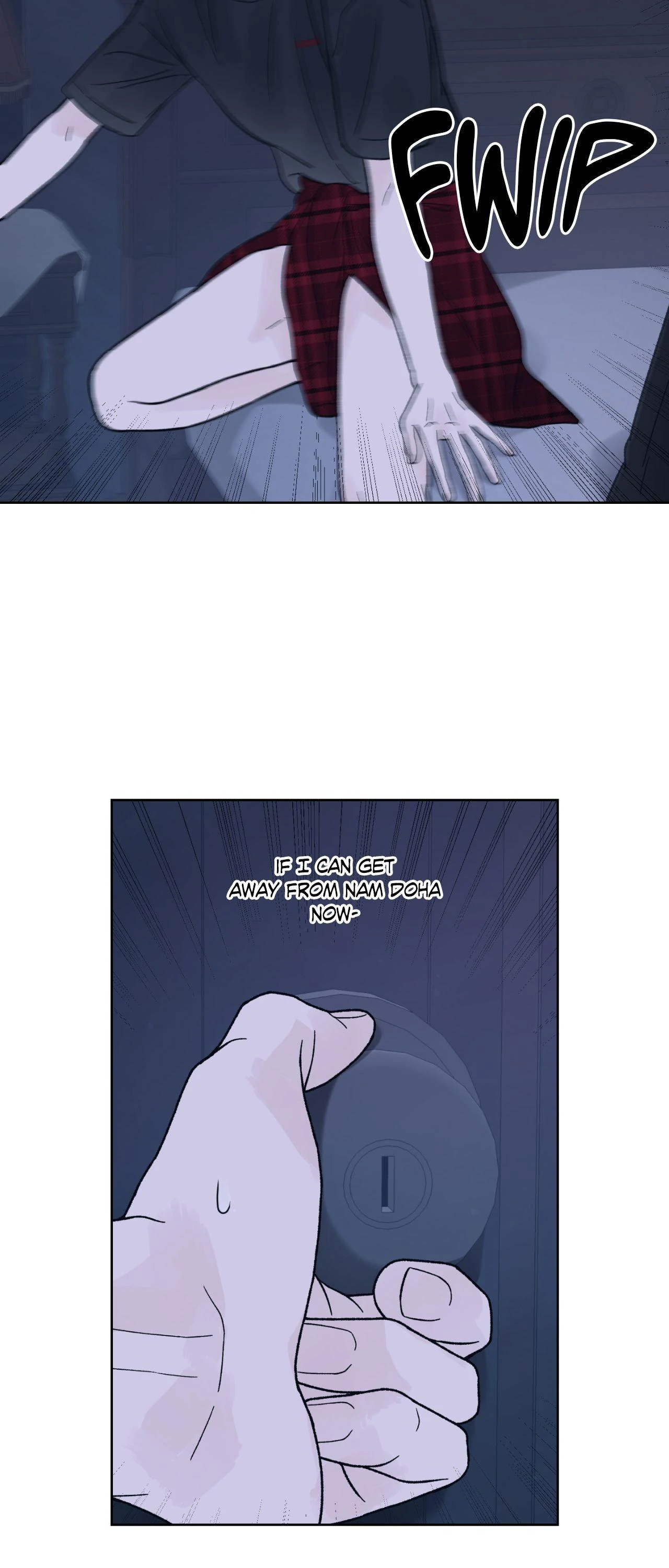 Dreadful Night [Official] - Chapter 56 manhwa