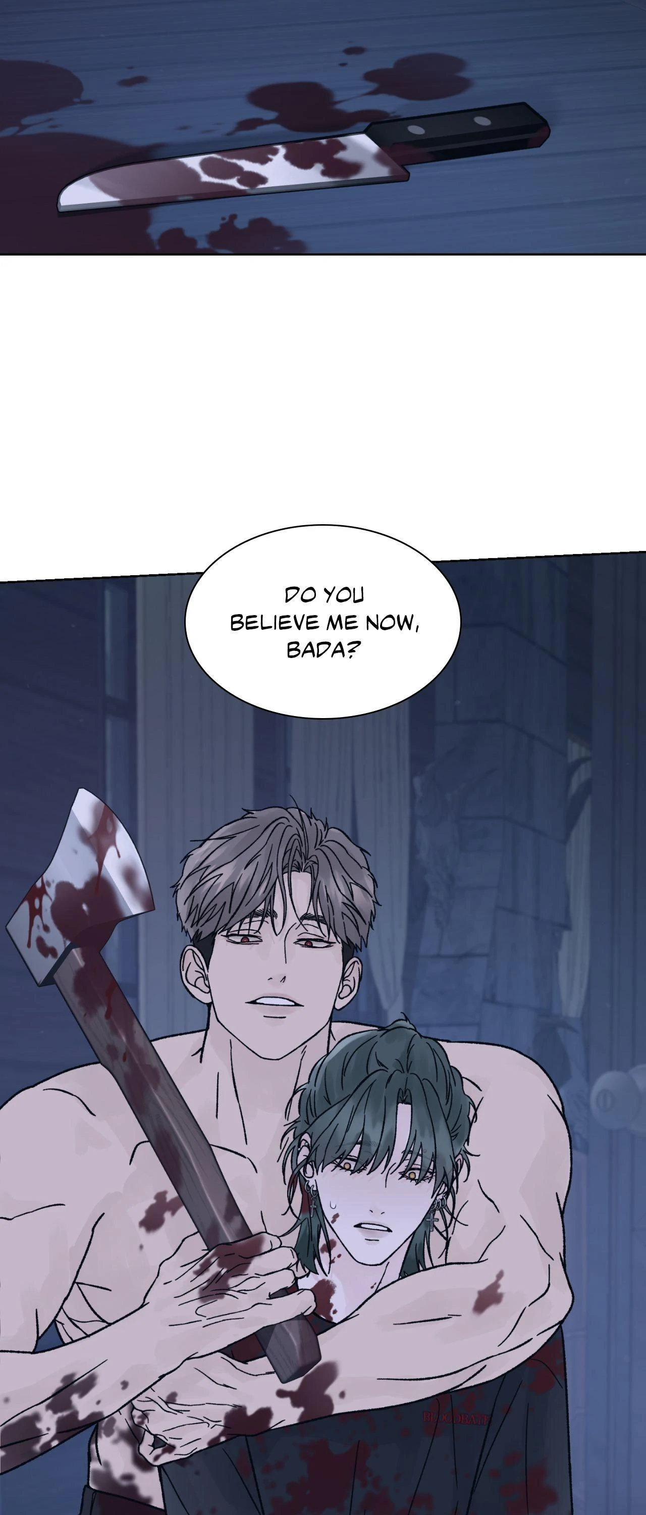 Dreadful Night [Official] - Chapter 56 manhwa
