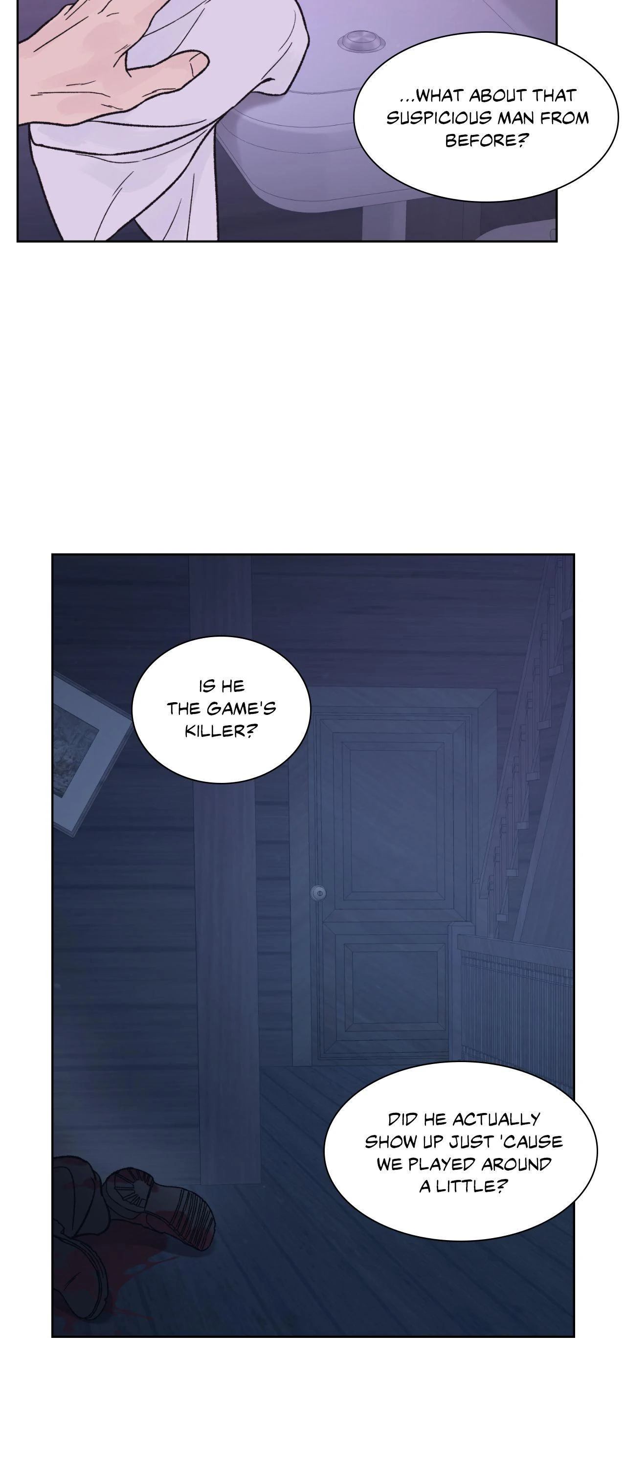 Dreadful Night [Official] - Chapter 57 manhwa