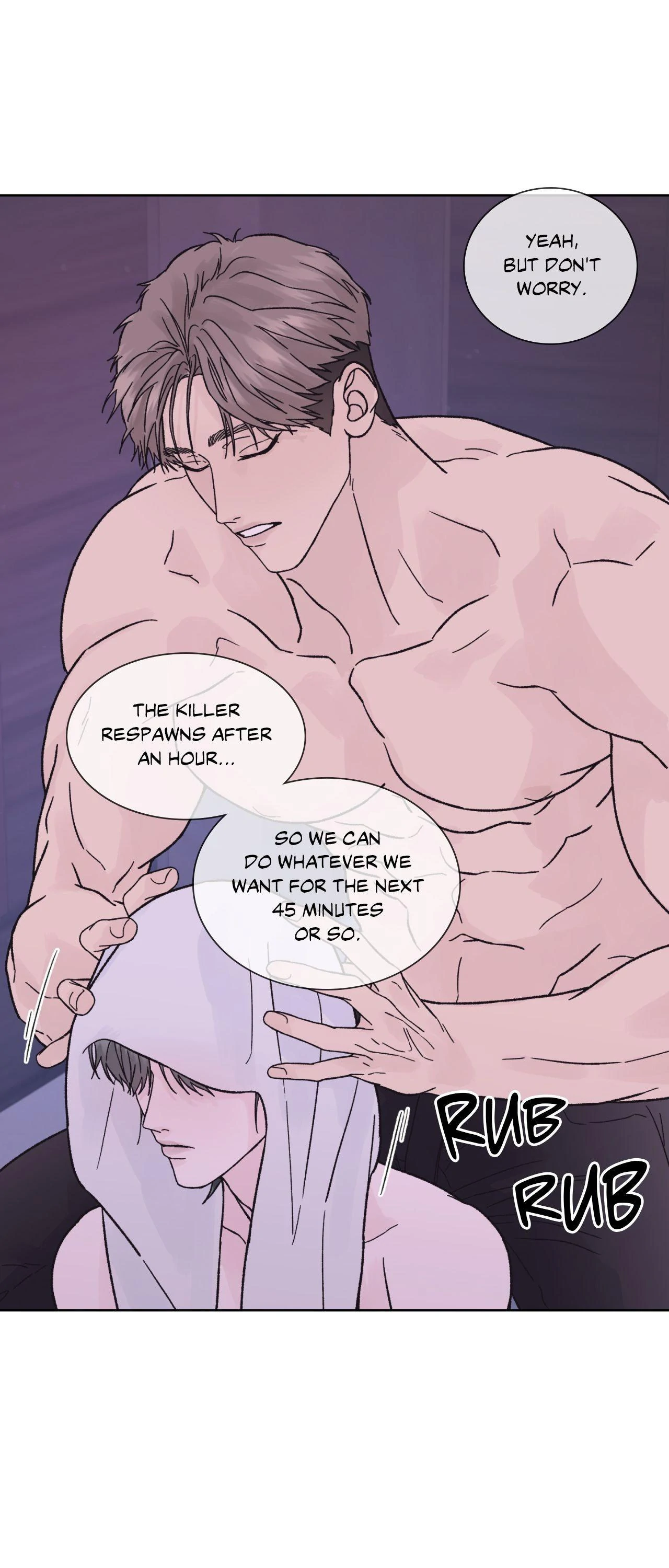 Dreadful Night [Official] - Chapter 57 manhwa