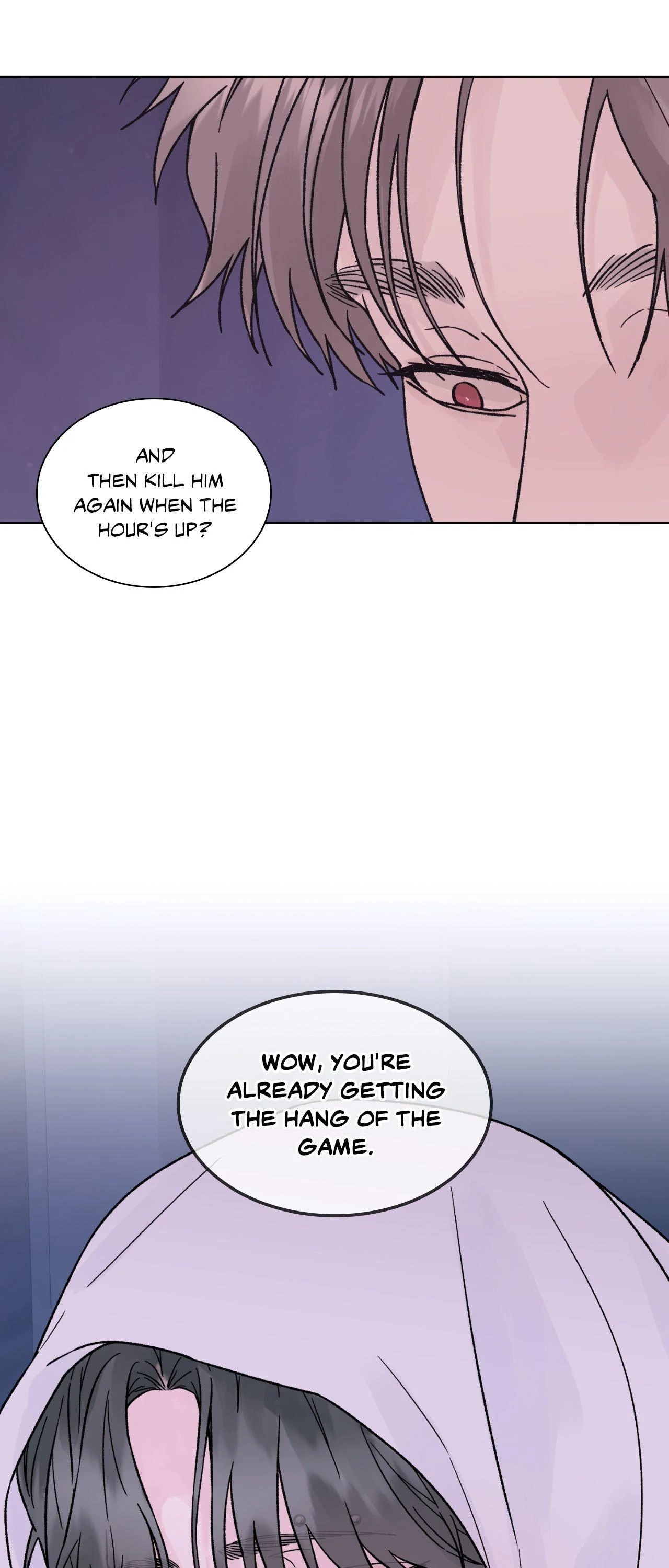 Dreadful Night [Official] - Chapter 57 manhwa