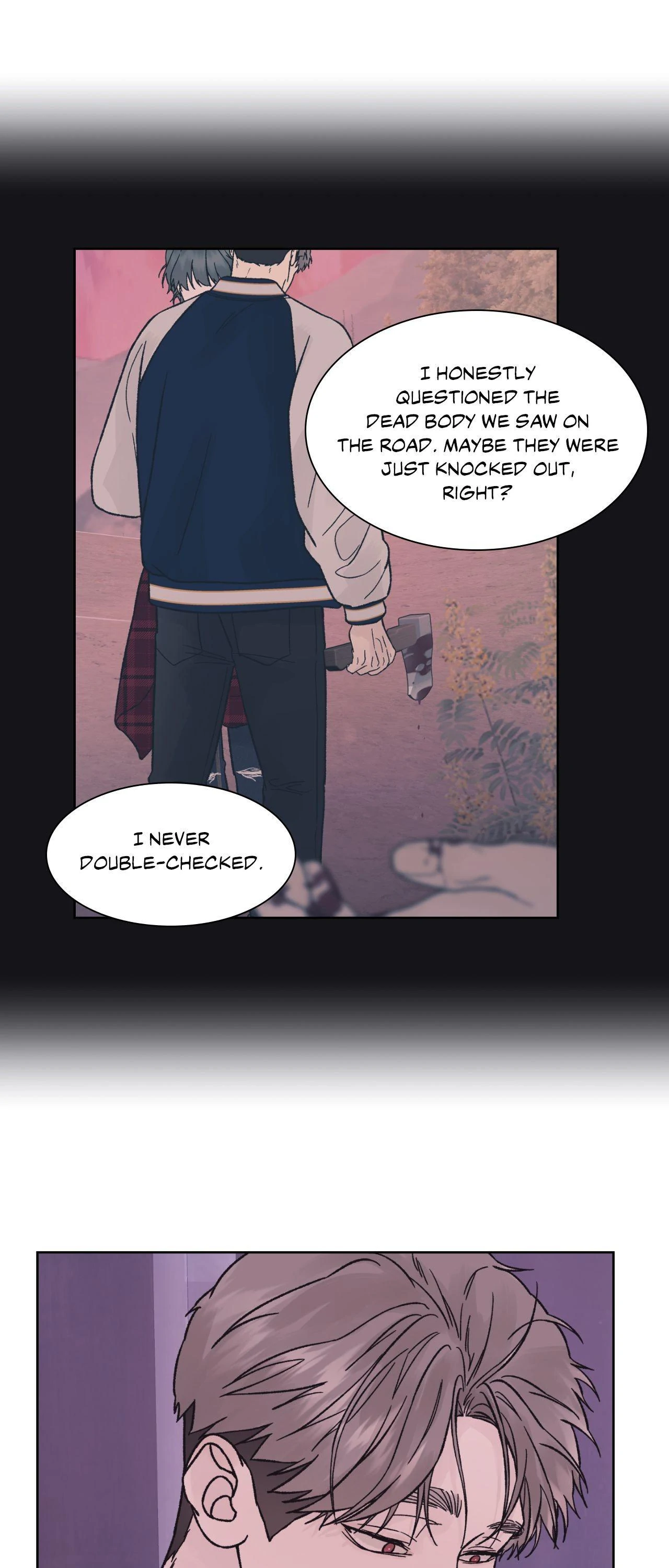 Dreadful Night [Official] - Chapter 57 manhwa