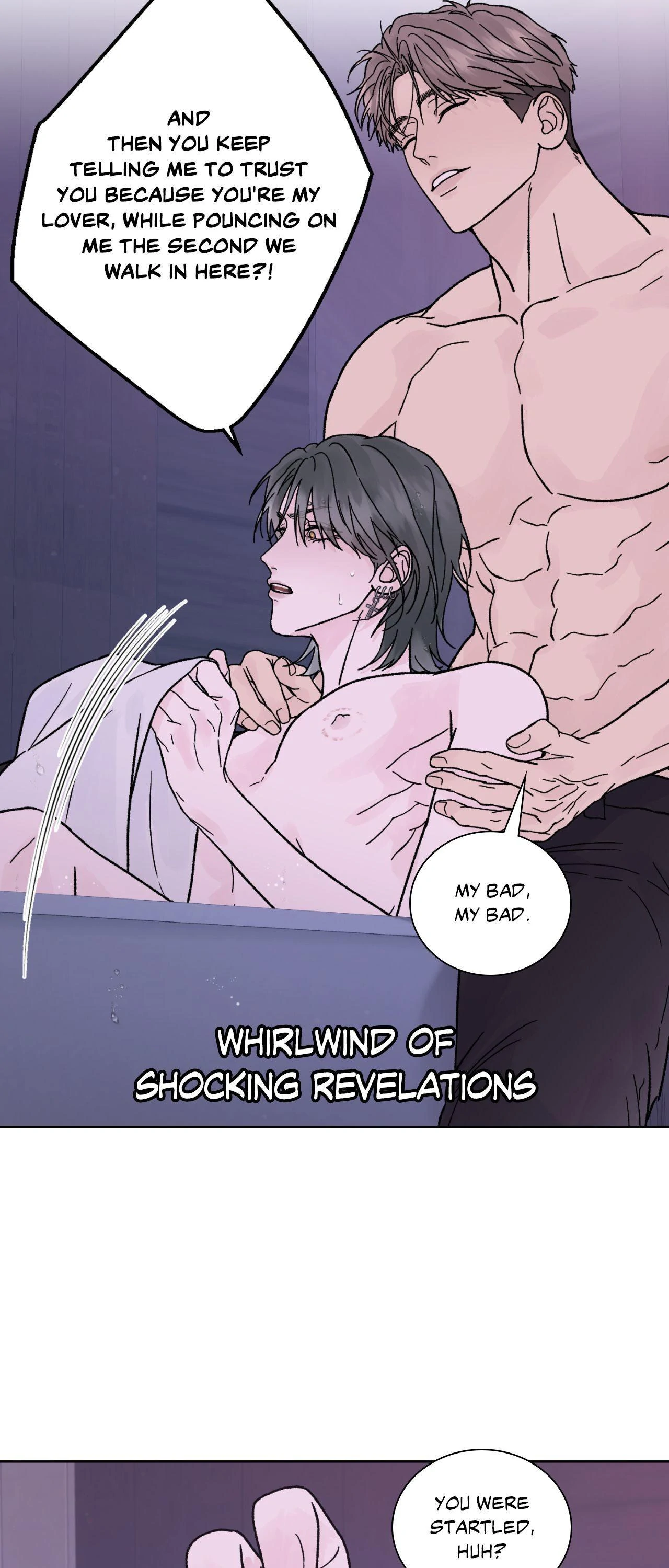 Dreadful Night [Official] - Chapter 57 manhwa