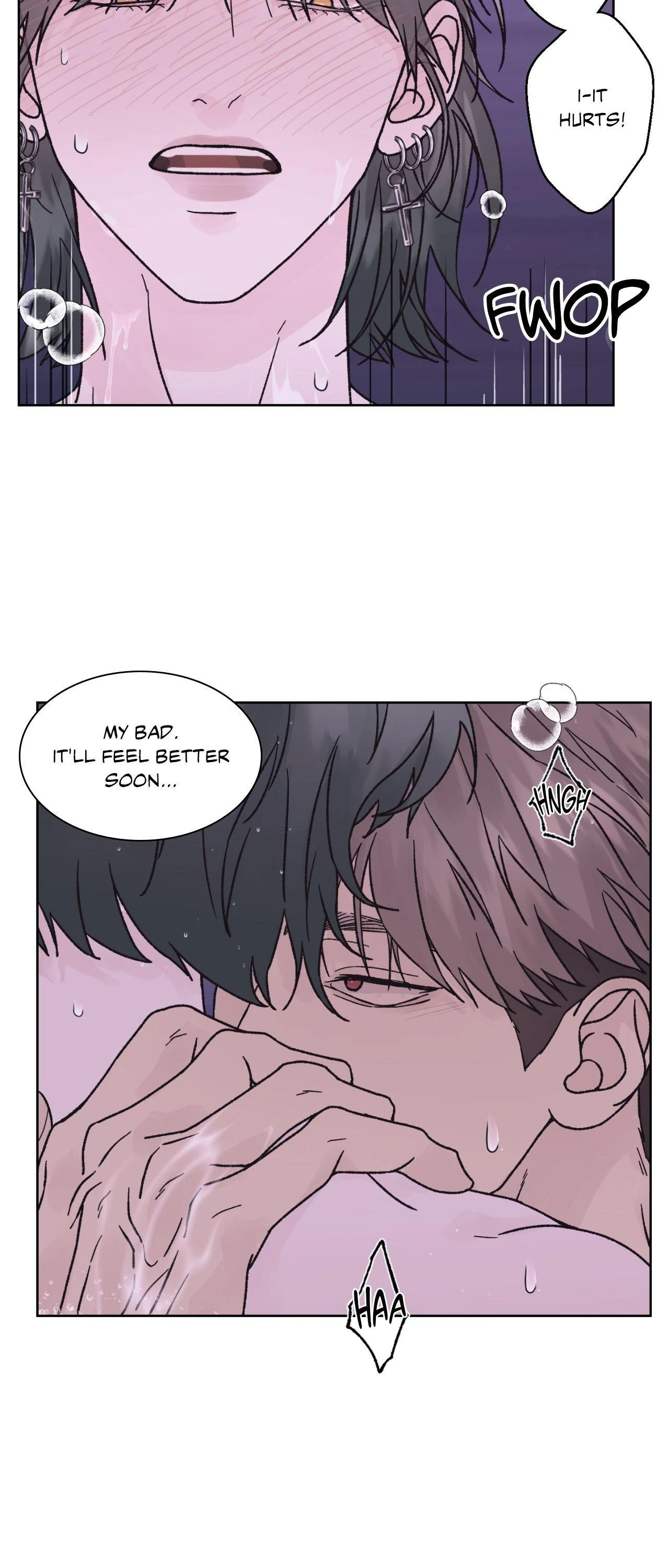 Dreadful Night [Official] - Chapter 57 manhwa