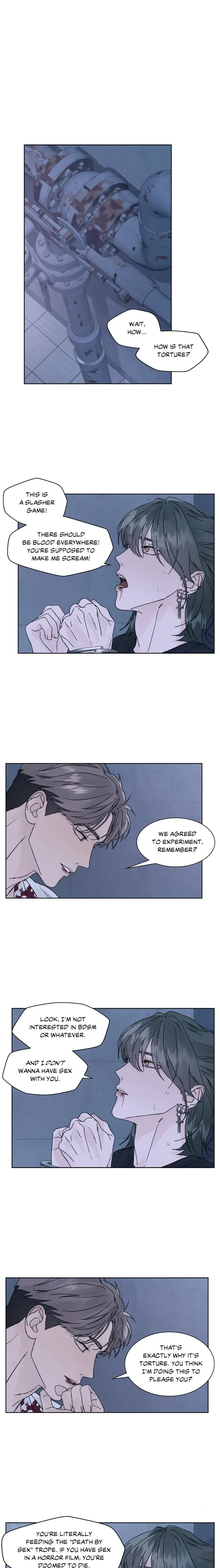 Dreadful Night [Official] - Chapter 6 manhwa