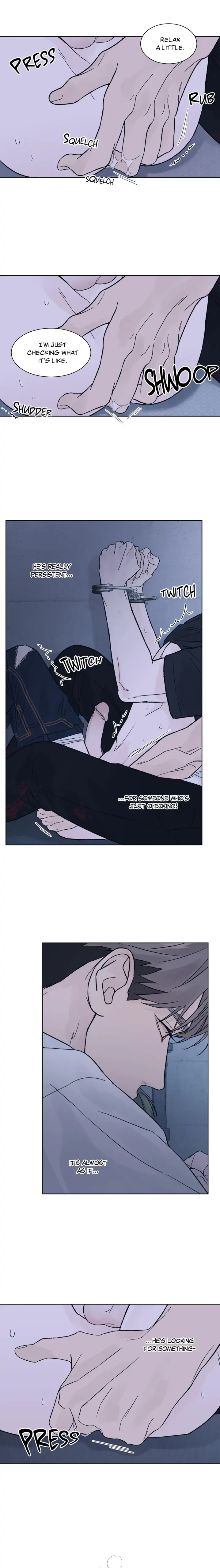 Dreadful Night [Official] - Chapter 6 manhwa