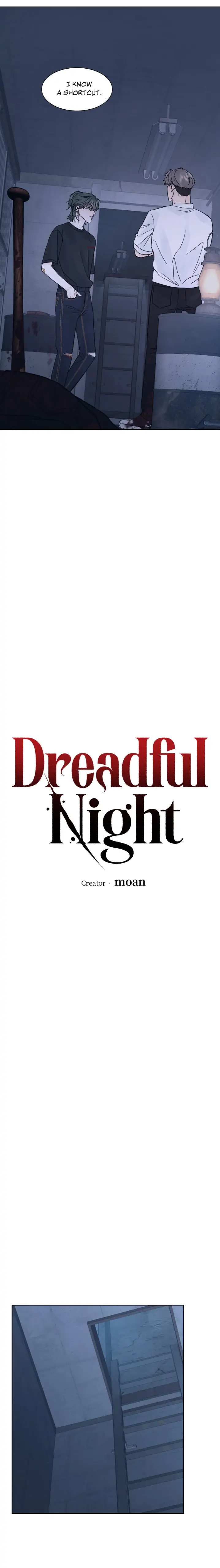Dreadful Night [Official] - Chapter 7 manhwa