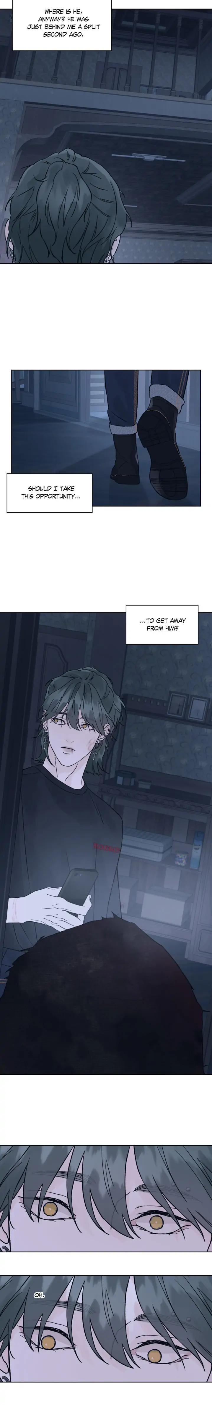 Dreadful Night [Official] - Chapter 7 manhwa