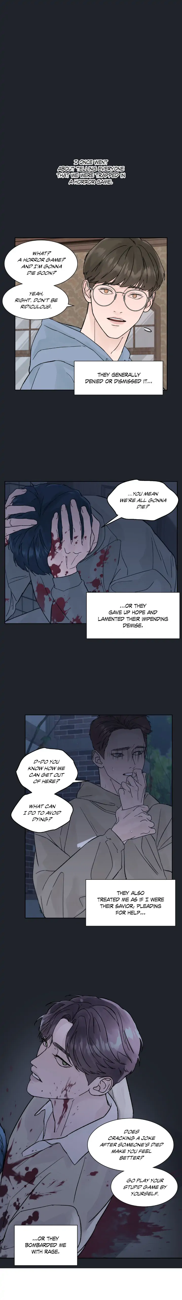 Dreadful Night [Official] - Chapter 8 manhwa