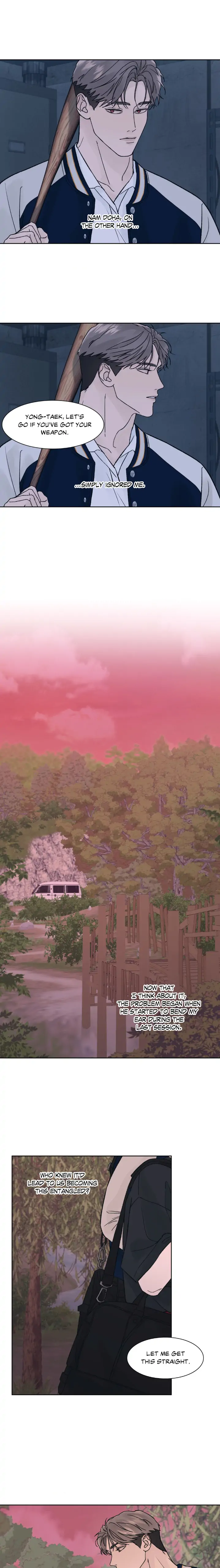 Dreadful Night [Official] - Chapter 8 manhwa