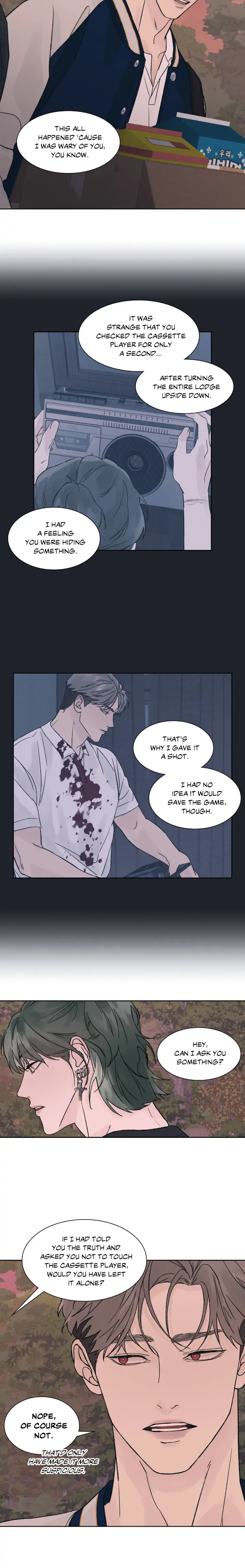 Dreadful Night [Official] - Chapter 8 manhwa