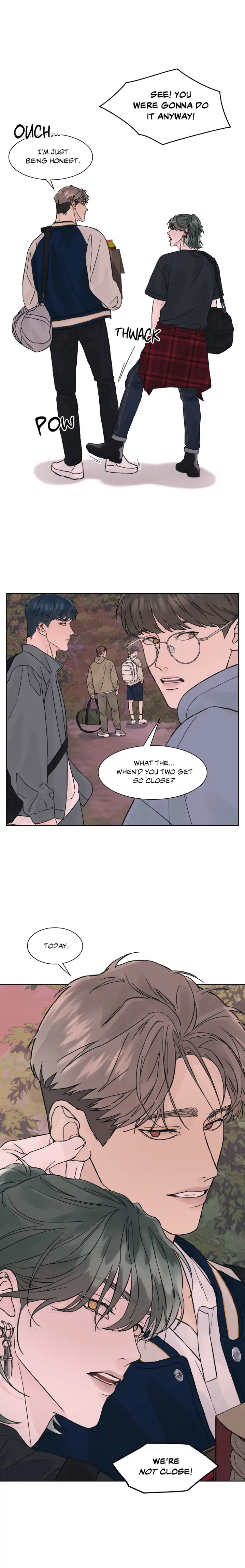 Dreadful Night [Official] - Chapter 8 manhwa