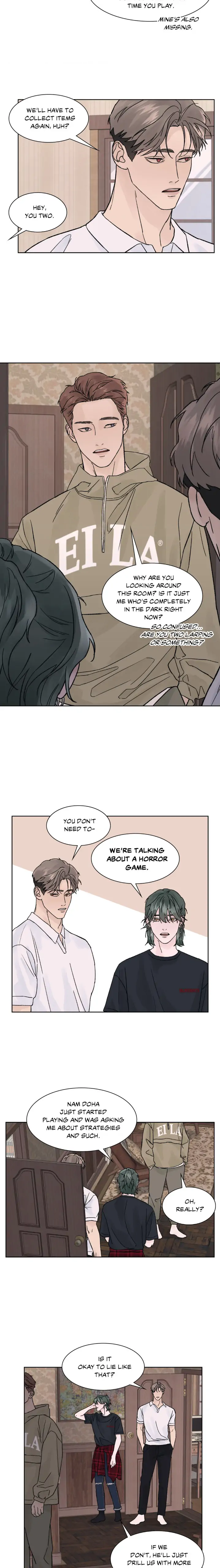 Dreadful Night [Official] - Chapter 8 manhwa