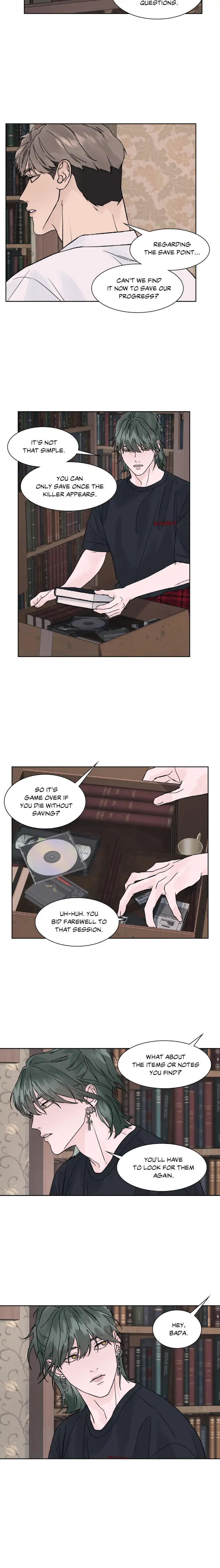 Dreadful Night [Official] - Chapter 8 manhwa