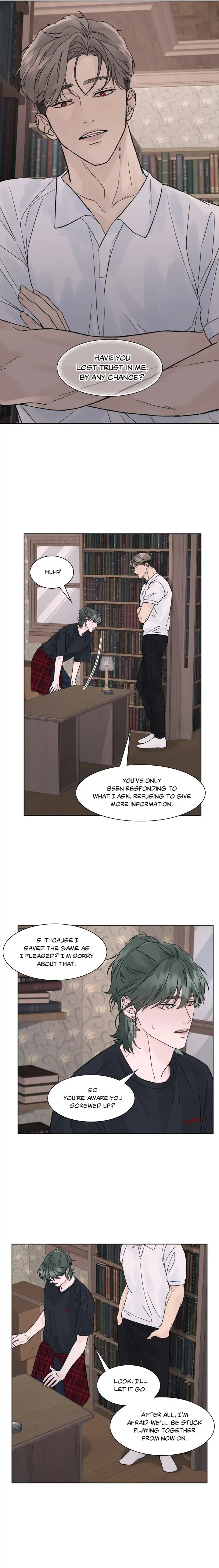 Dreadful Night [Official] - Chapter 8 manhwa