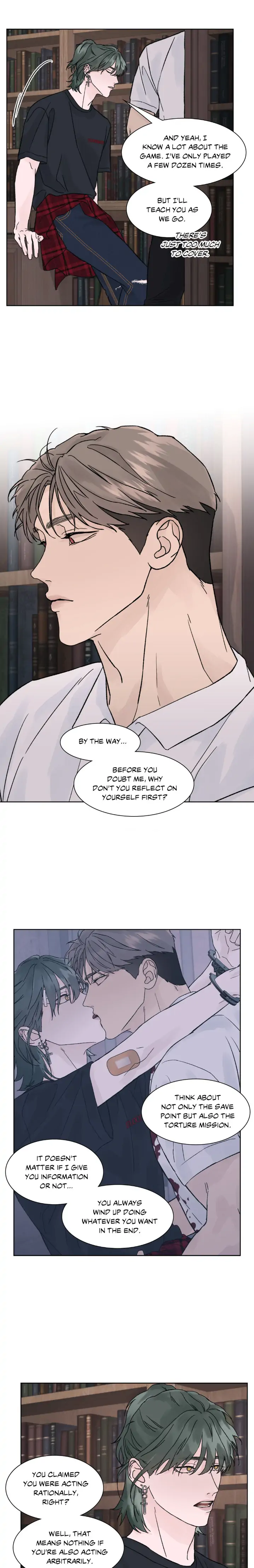 Dreadful Night [Official] - Chapter 8 manhwa